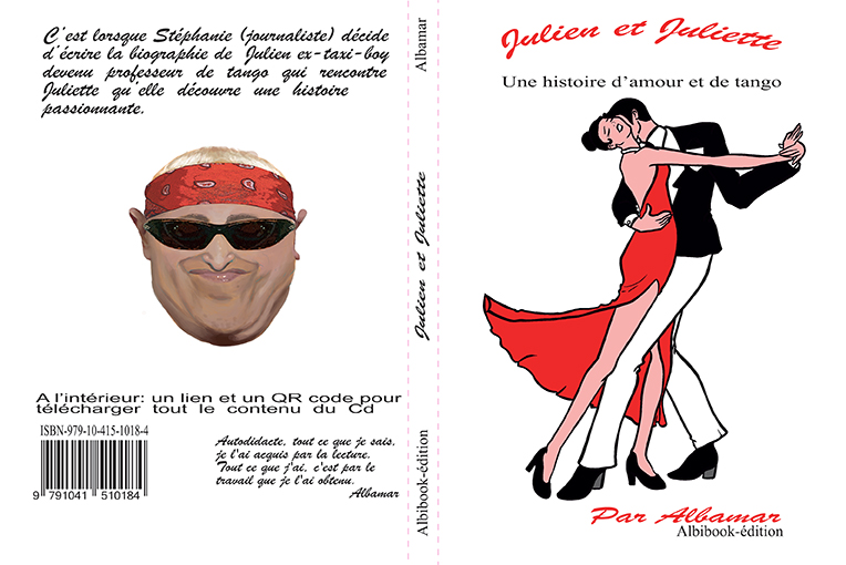 Couverture du Roman-Julien et Juliette
